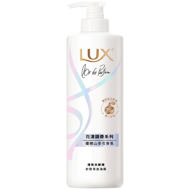 麗仕花漾調香系列洗髮精-優雅山茶花香氛, , large