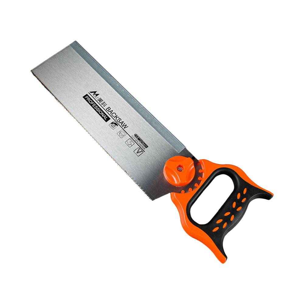 12-inch clamping back saw (handle can rotate), , large