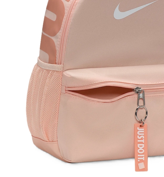 [秉宸] NIKE Y NK BRSLA JDI MINI BKPK 後背包 粉 DR6091-664, , large