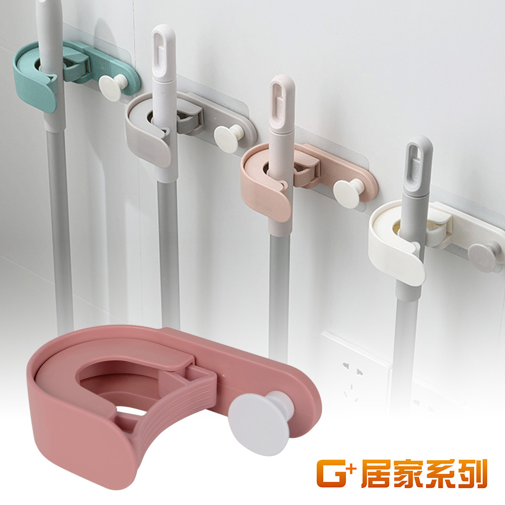 Traceless sticker dual-purpose hook rack, , large