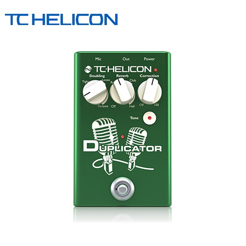 TC HELICON Duplicator 人聲效果器【敦煌樂器】, , large