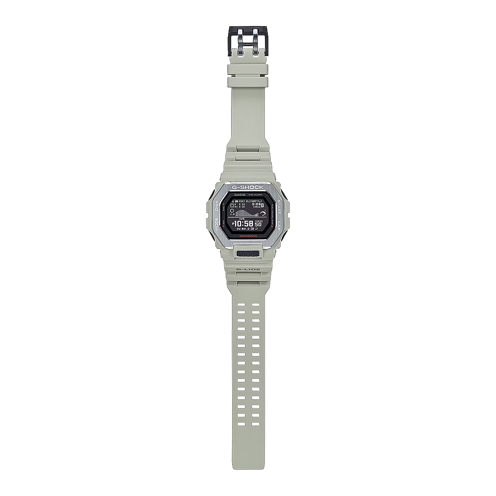 CASIO 卡西歐 G-SHOCK 衝浪運動藍芽手錶 GBX-100-8, , large