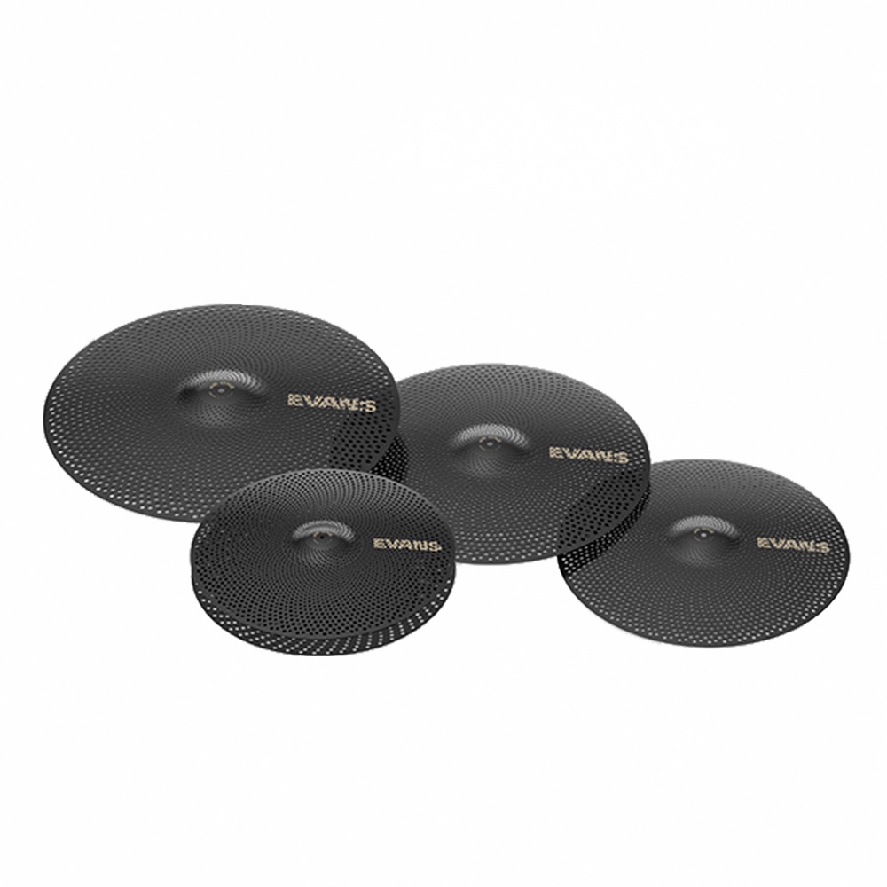 Evans dB One 靜音銅鈸套組 4片裝【敦煌樂器】, , large