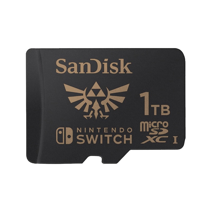 【SanDisk】Nintendo Switch 1TB UHS-I A1 microSDXC 記憶卡, , large