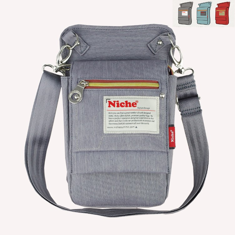 【Niche 樂奇】防撥水尼龍 腿包 腰包 髓身小包 NCL-5316, , large