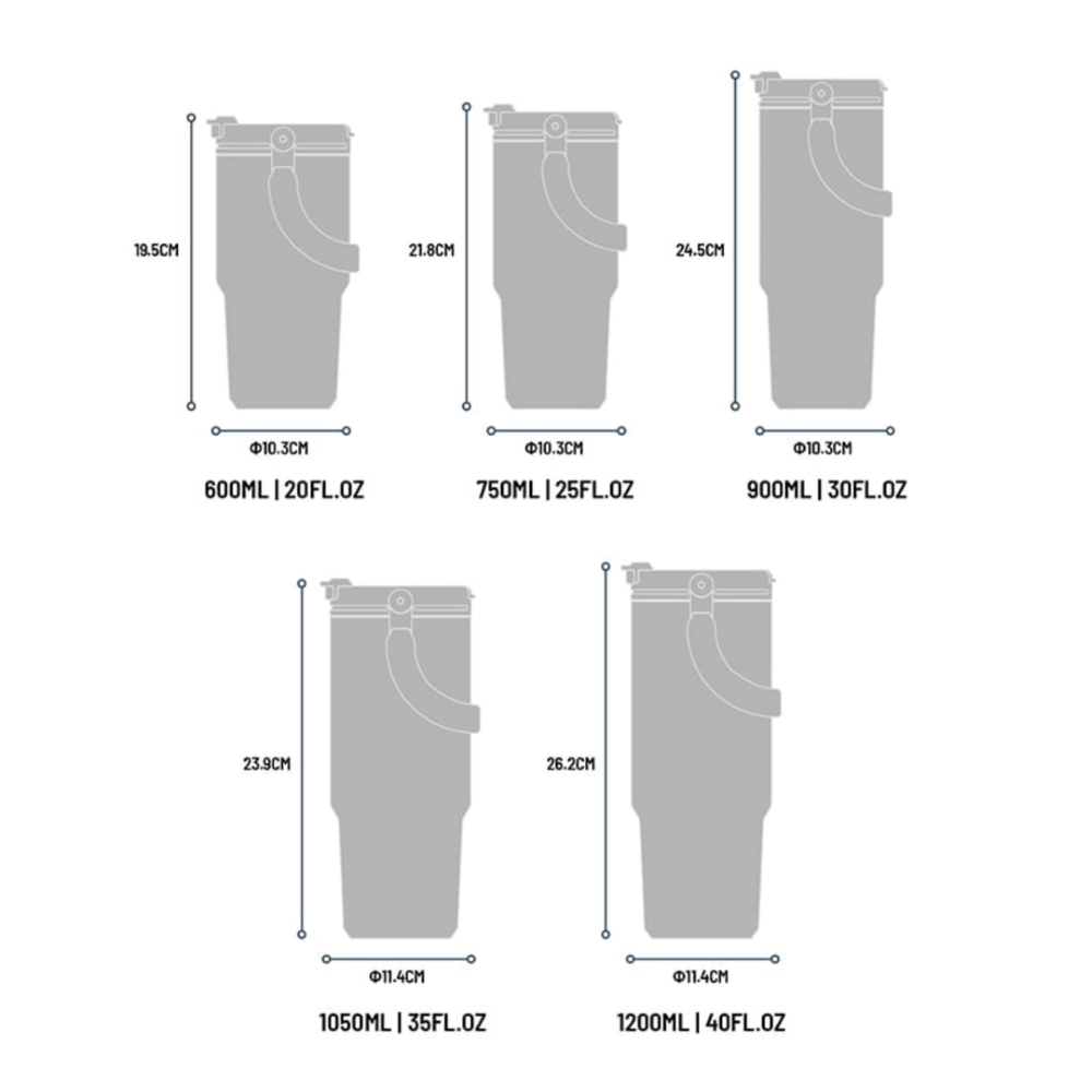 【H&R安室家】TYESO泰碩  304不鏽鋼雙飲保溫杯900ml(H37), , large