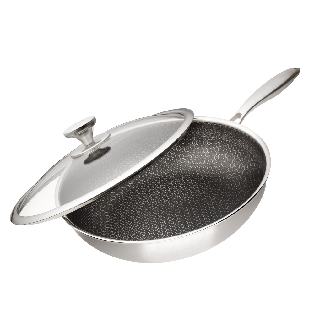 [清水]核晶不沾炒鍋29CM, , large