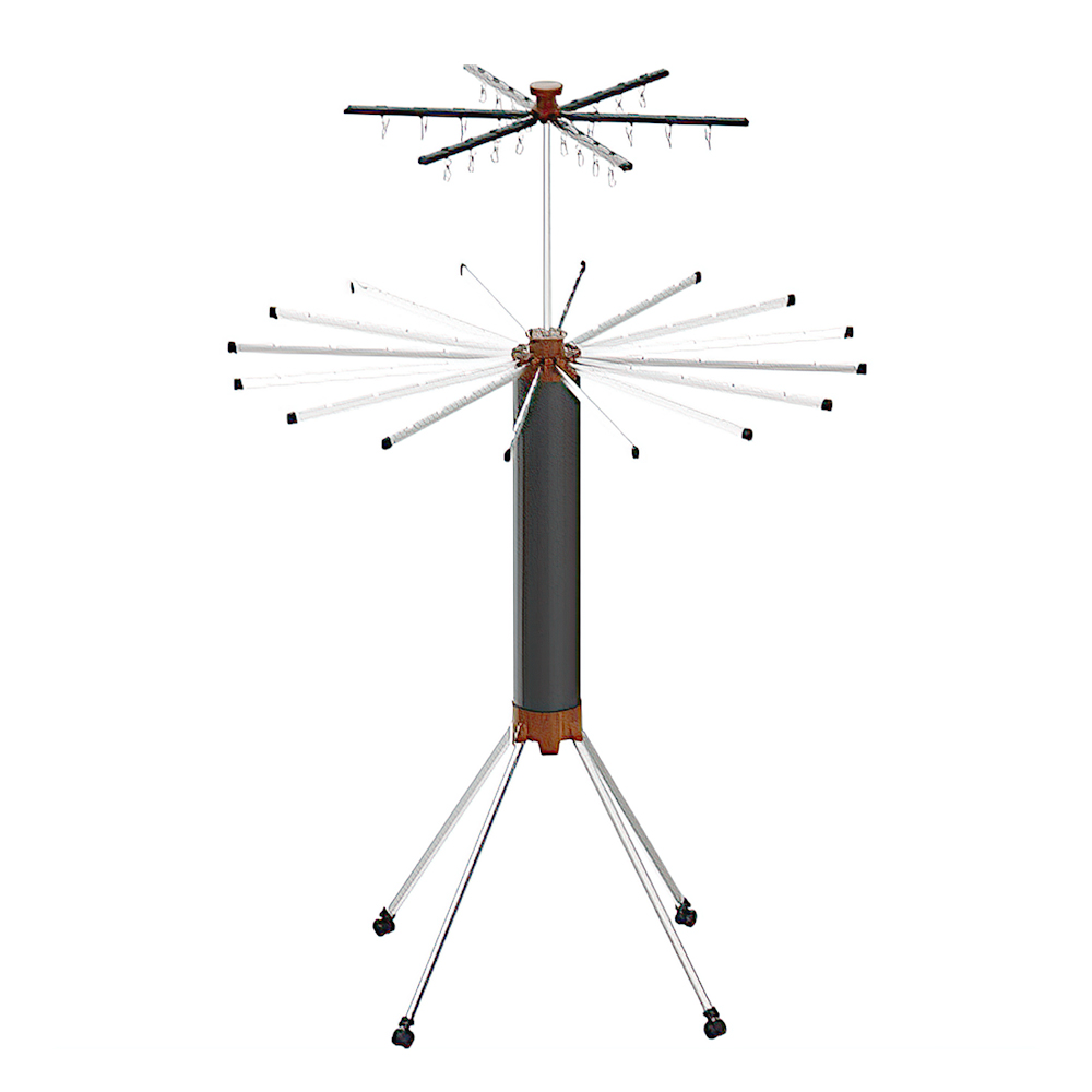 【上手家居】雙層摺疊曬衣架(掛衣架/晾衣架/落地衣架/曬衣架), , large