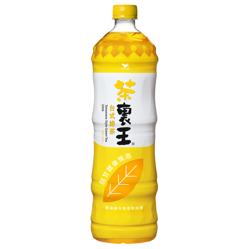 茶裏王台式綠茶微甜Pet1250ml, , large