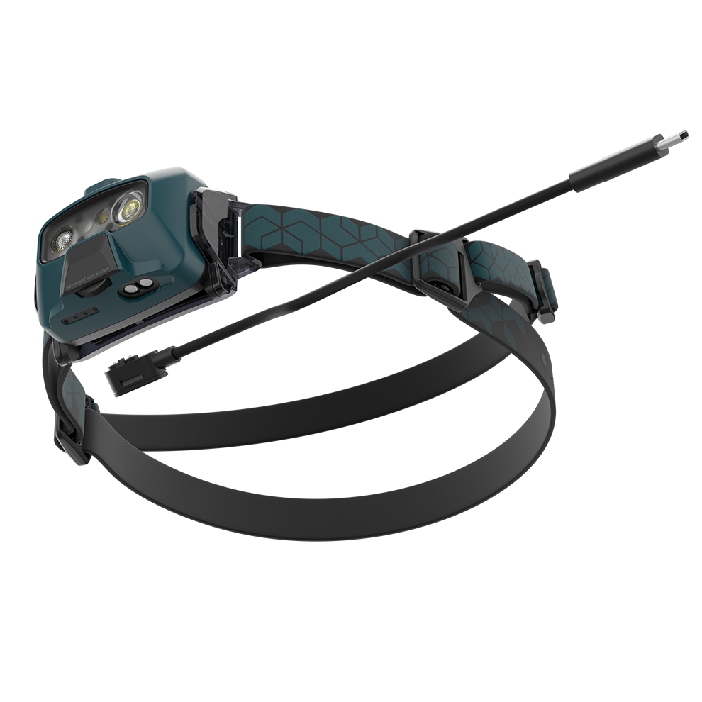 【德國Ledlenser】HF6R Core 充電式數位調焦頭燈湖水綠配色限量版, , large