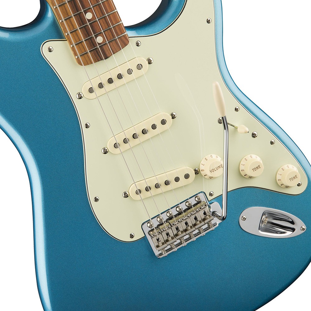 Fender Mexico Classic 60s Strat PF LPB 墨廠 電吉他 藍色款【敦煌樂器】, , large