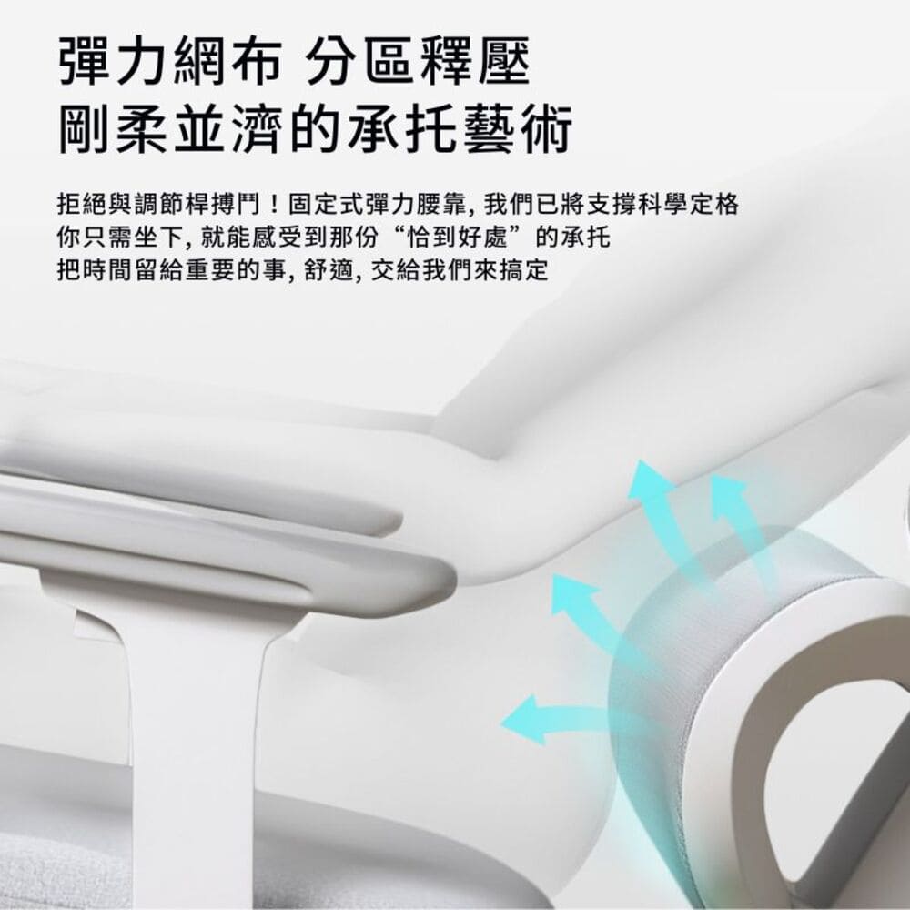 Cloud Sensing Ergonomic Chair, , large