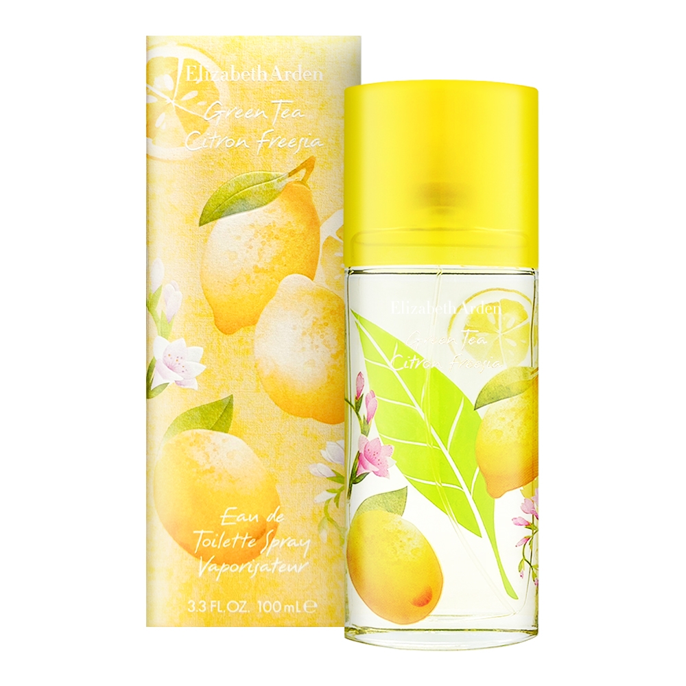 【Elizabeth Arden雅頓】Green Tea Citron Freesia 綠茶香櫞小蒼蘭香水 100ml, , large