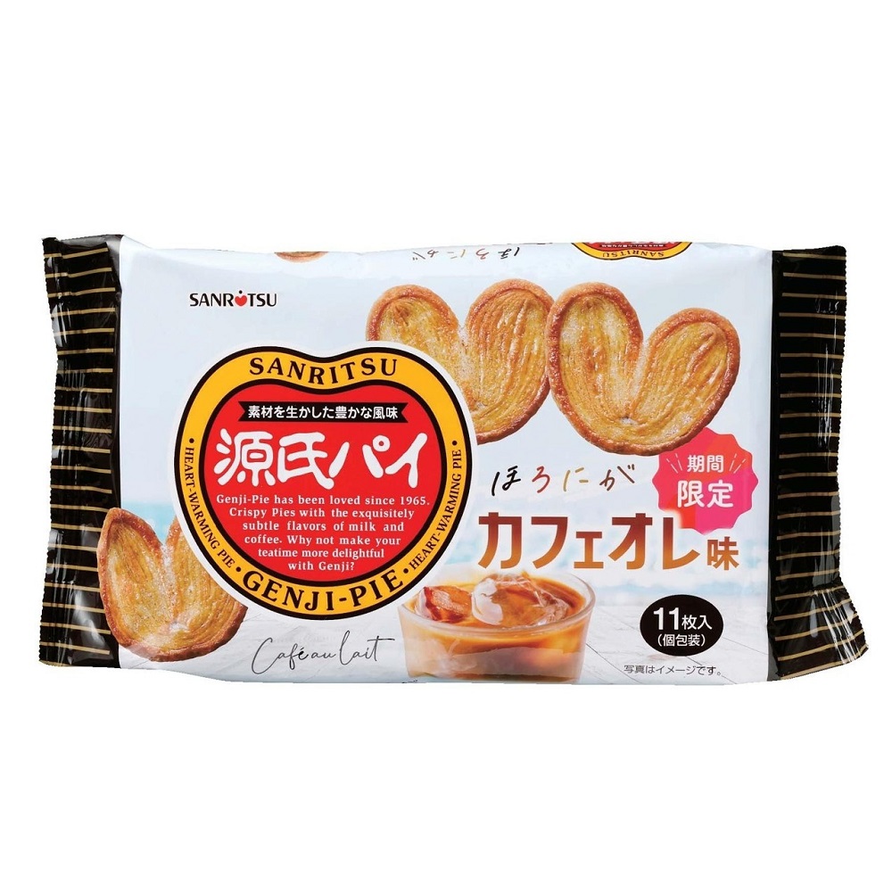 Sanritsu coffee flavor pie