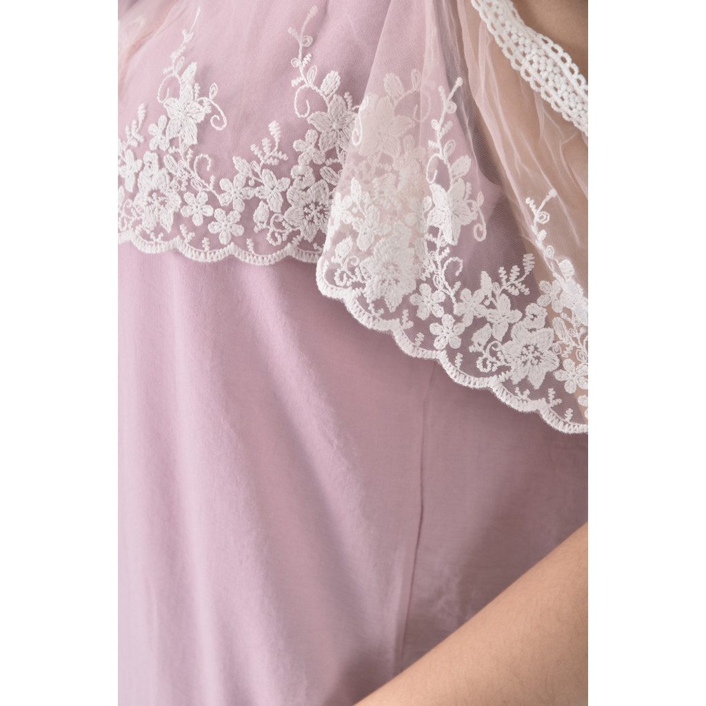 (S) 拼接粉色上衣二手衣, , large