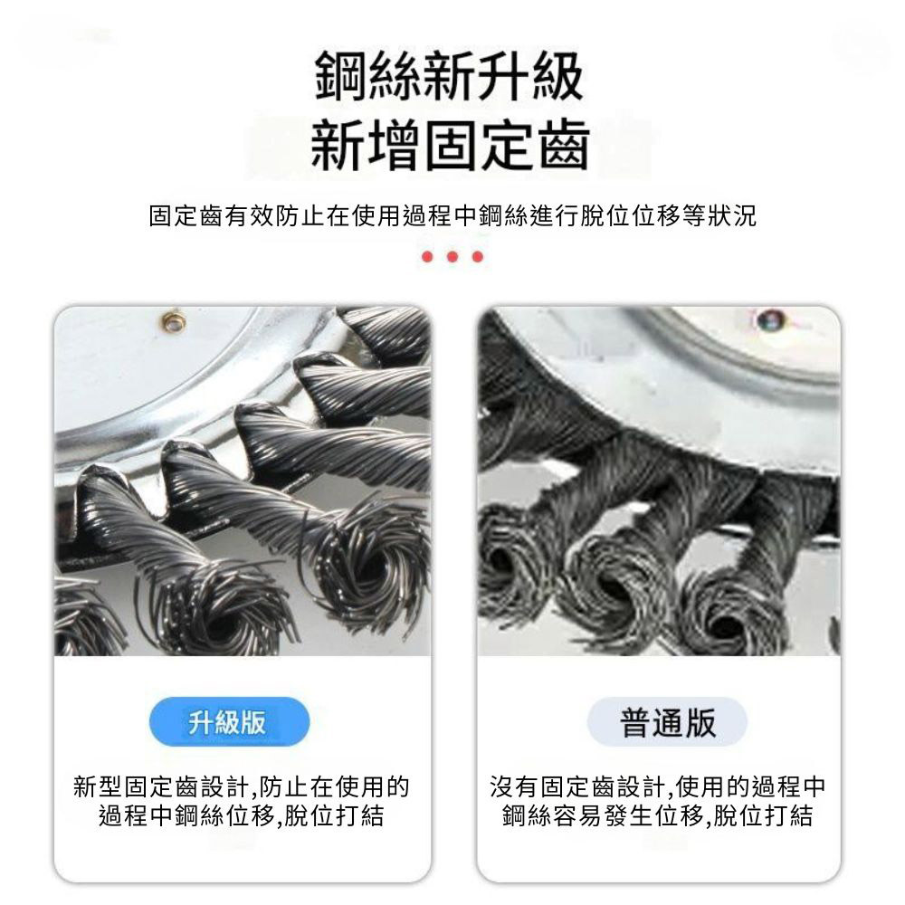 8吋割草機鋼絲打草頭, , large