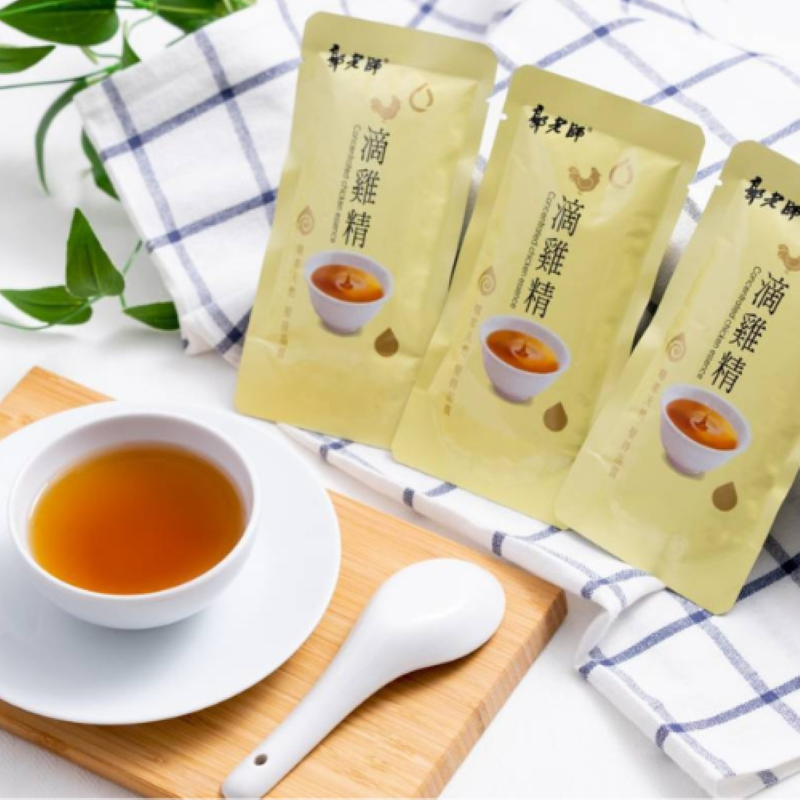 【御品雙寶禮盒】皇金鮑 x 滴雞精, , large