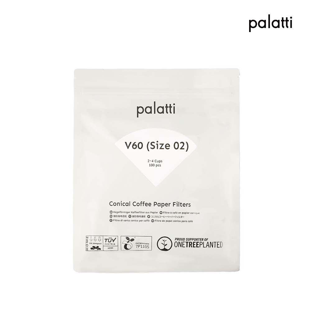 Palatti V60 - Conical Coffee Paper Filters , , large