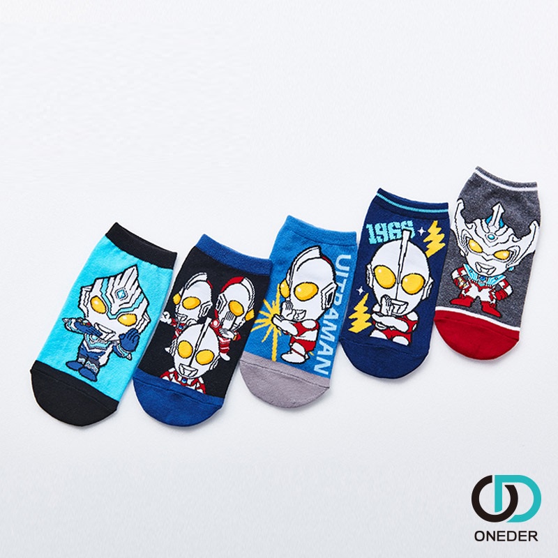 (多款)超人力霸王童襪【旺達棉品】UT-A501~505, , large