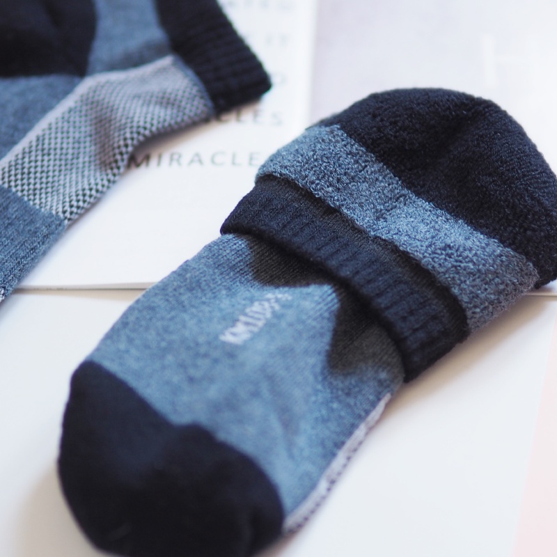 [Kaimei Cotton] 6 pairs set, MIT made in Taiwan, high quality and all-round, Kaimei’s exclusive high-efficiency deodorant sports socks, classic gray style, , large