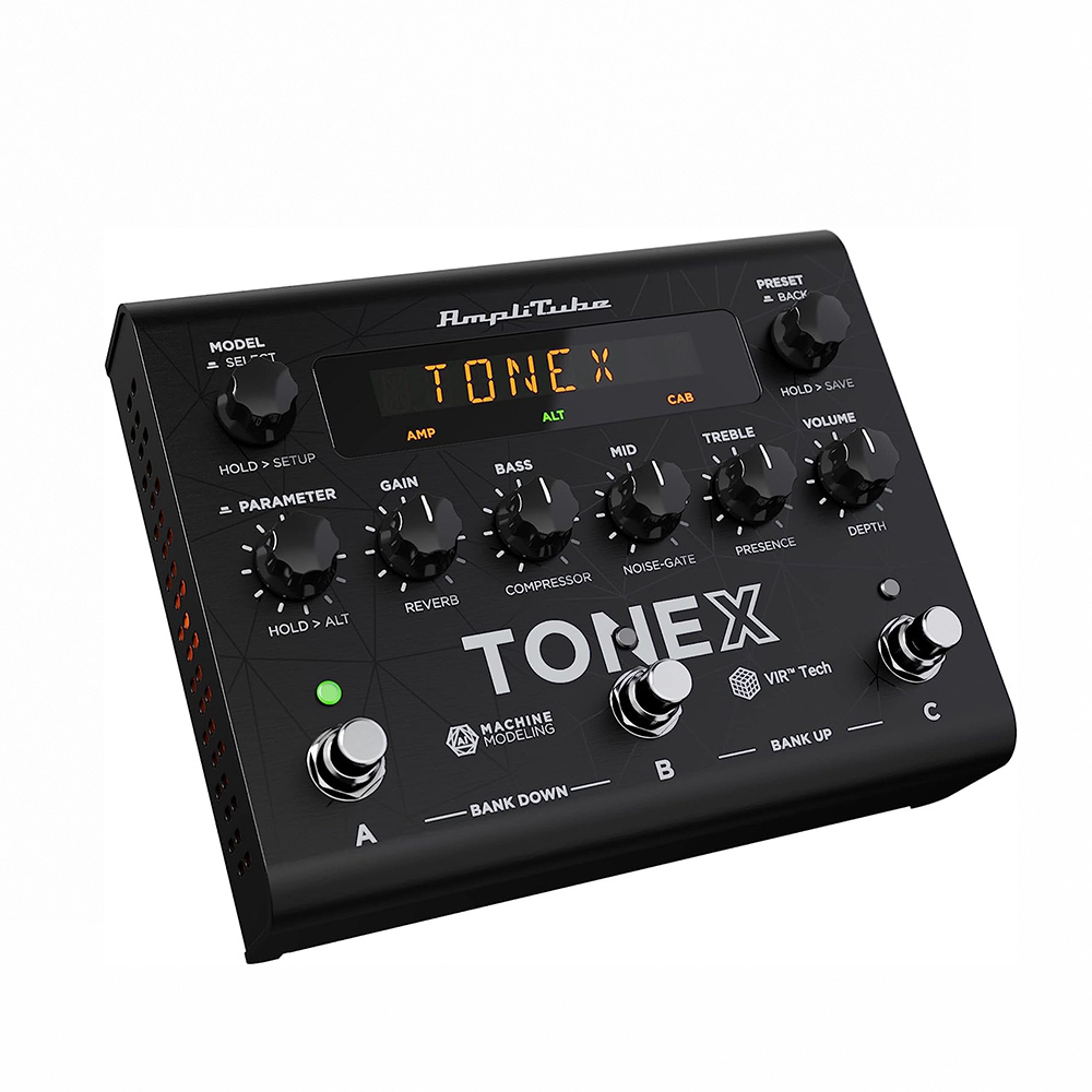 IK Multimedia TONEX Pedal 綜合效果器【敦煌樂器】, , large