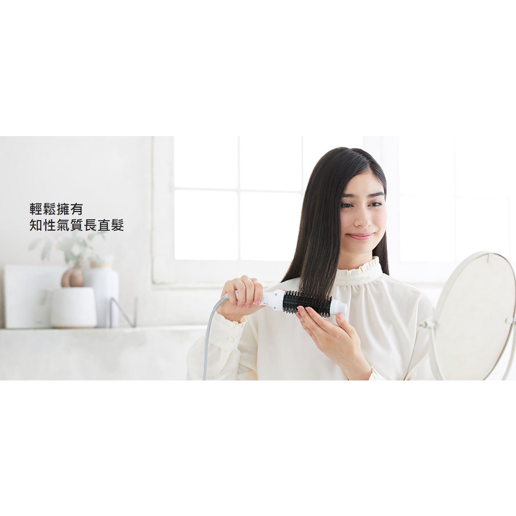 Panasonic 國際牌 直捲兩用離子夾 EH-HV40 直髮夾 捲髮器, , large