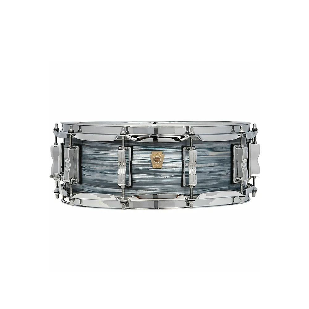 Ludwig LWPD-LS401XX2Q 5X14 小鼓 復古貝殼藍【敦煌樂器】, , large