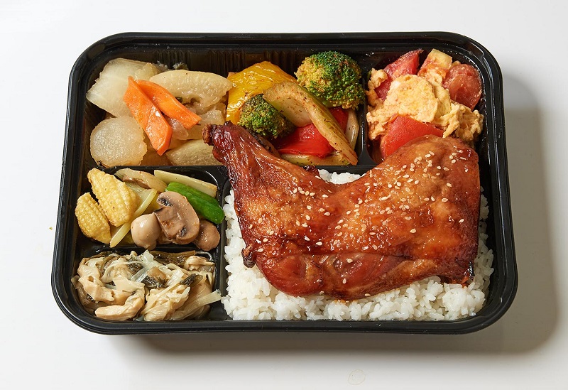 Roasted Chicken Thigh Meal Box, , large