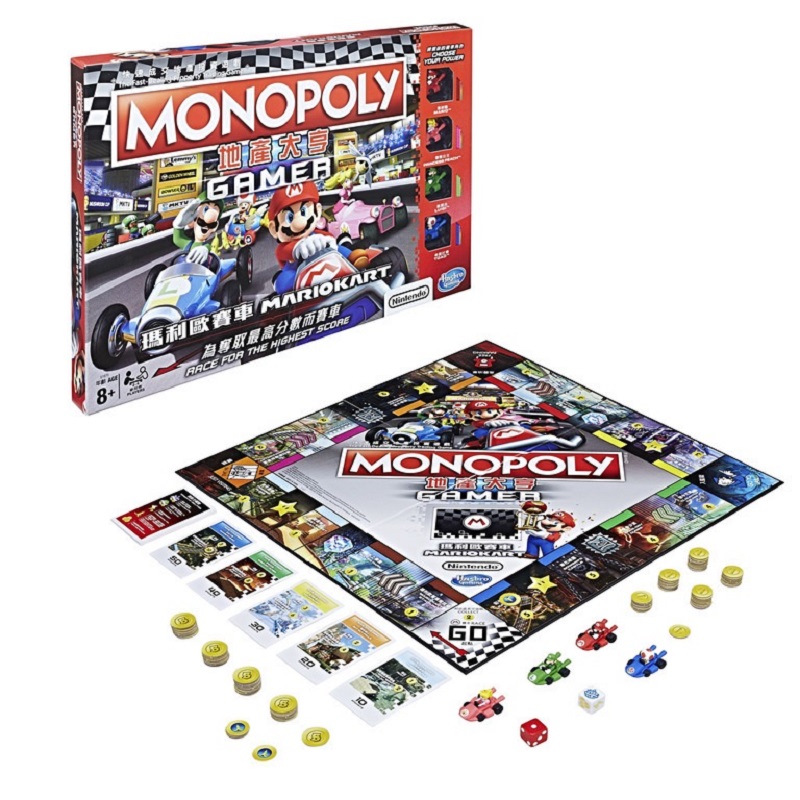 地產大亨瑪利歐賽車, , large