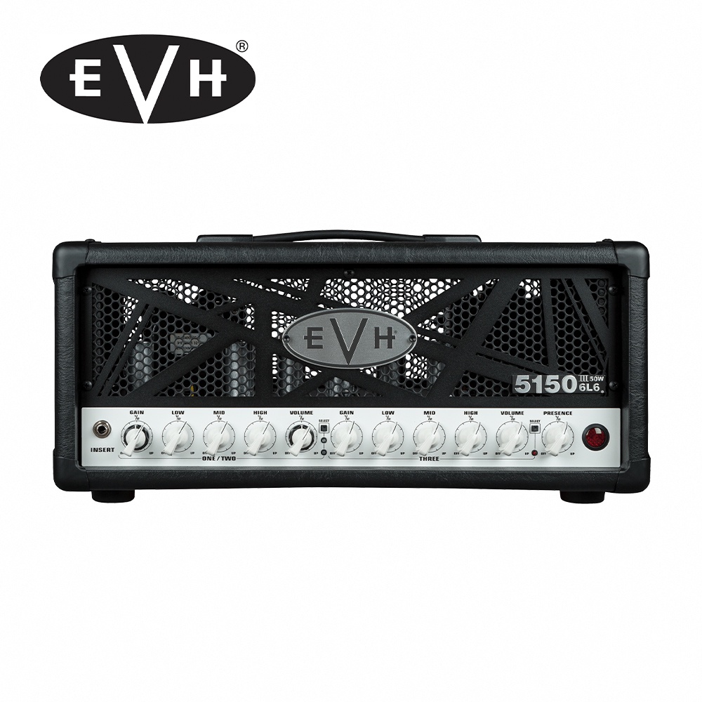 EVH 5150III 50W 6L6 BLK 120V 音箱頭【敦煌樂器】, , large