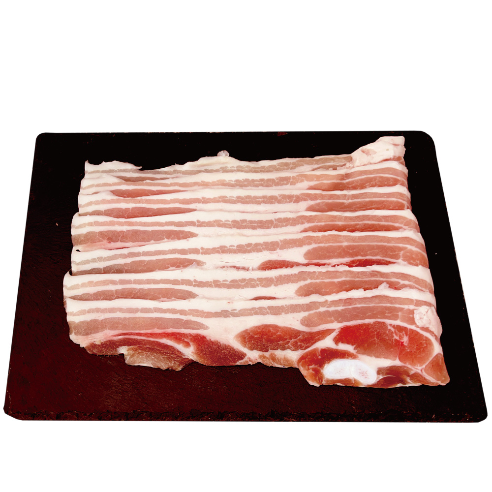 Selected Taiwan Pork Belly Slices, , large