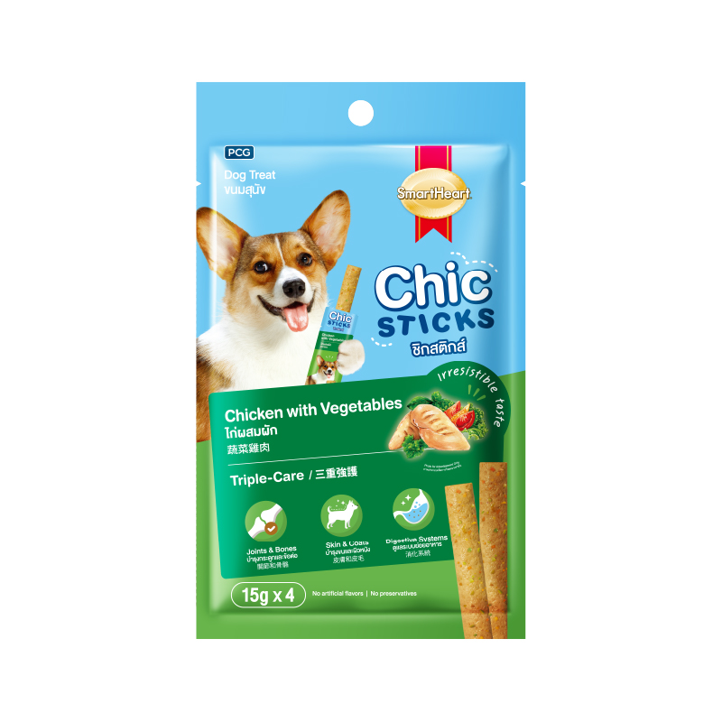ChicSticks Chicken with Vegetables