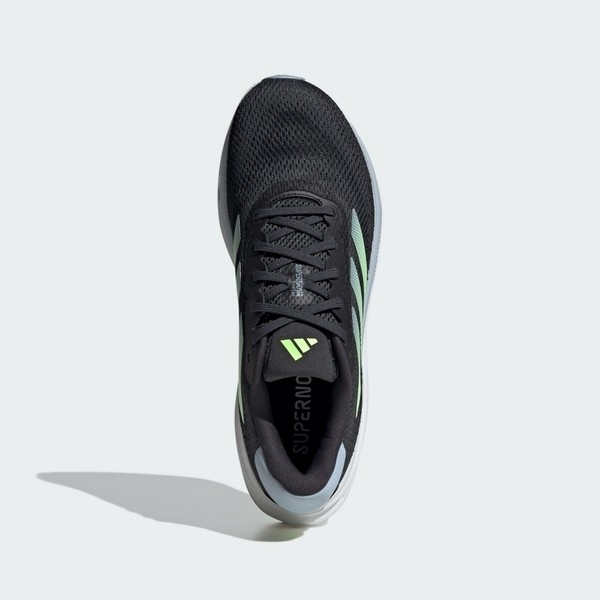 Adidas Supernova Stride M 男 慢跑鞋 運動 路跑 透氣 緩震 舒適 深灰 綠 [IG8315], , large