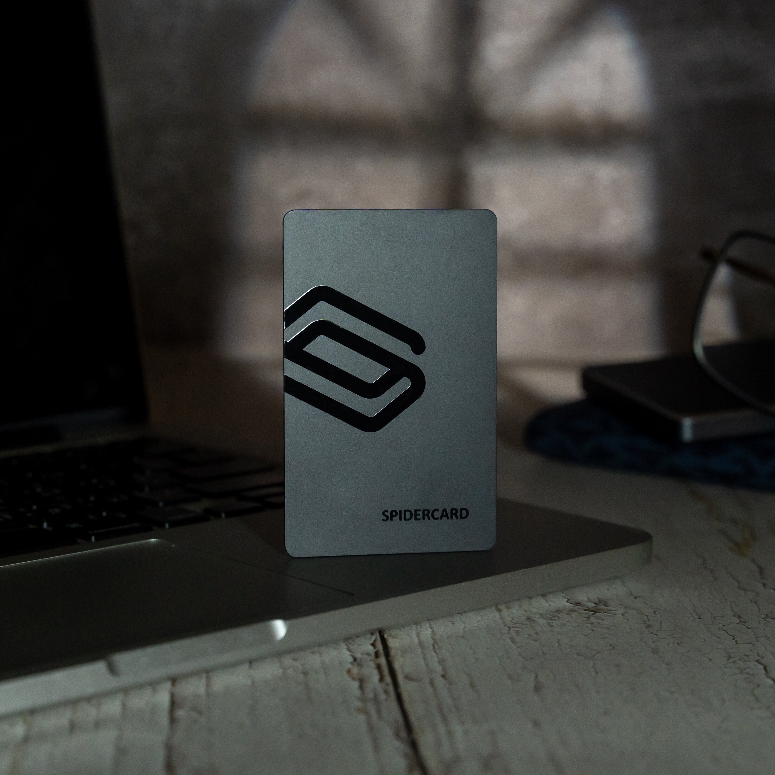 [SpiderCard]數位NFC電子名片 - 月光黑, , large