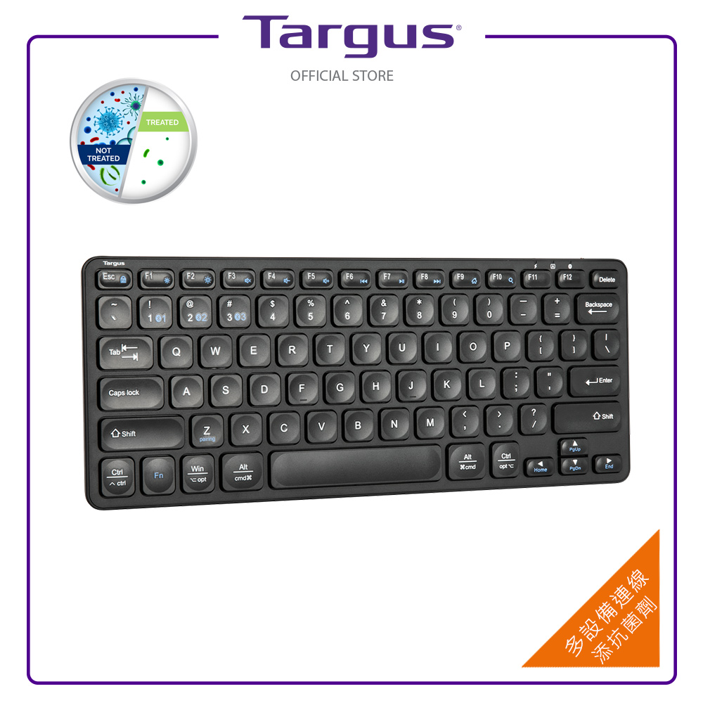 Targus AKB862 DefenseGuard Keyboard, , large