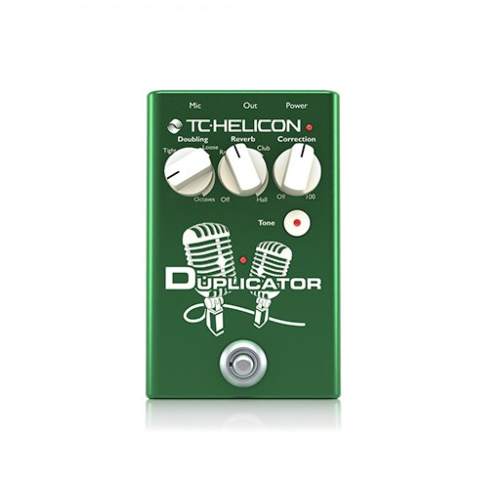 TC HELICON Duplicator 人聲效果器【敦煌樂器】, , large