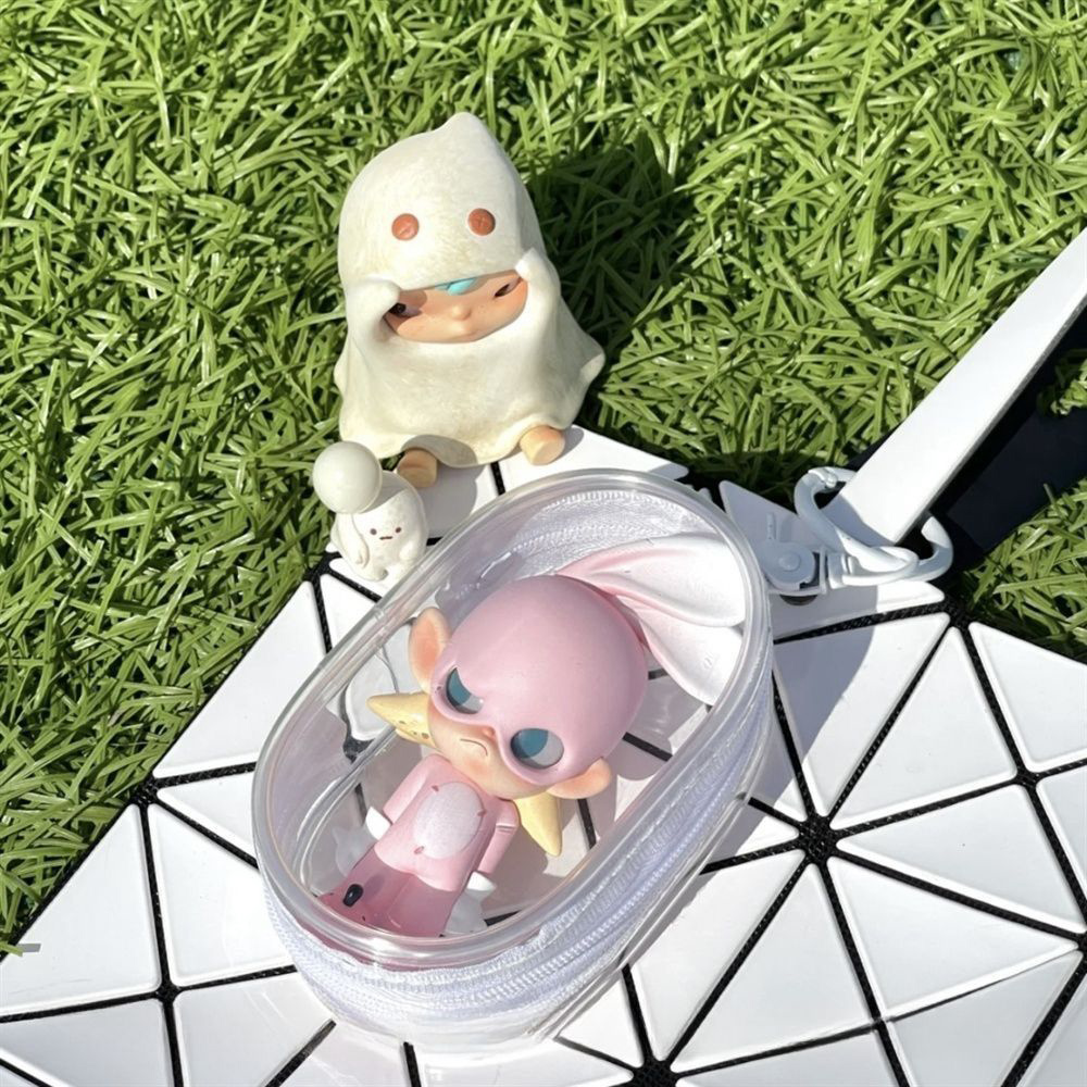 【啾愛你】吊飾公仔保護套-綠色, , large