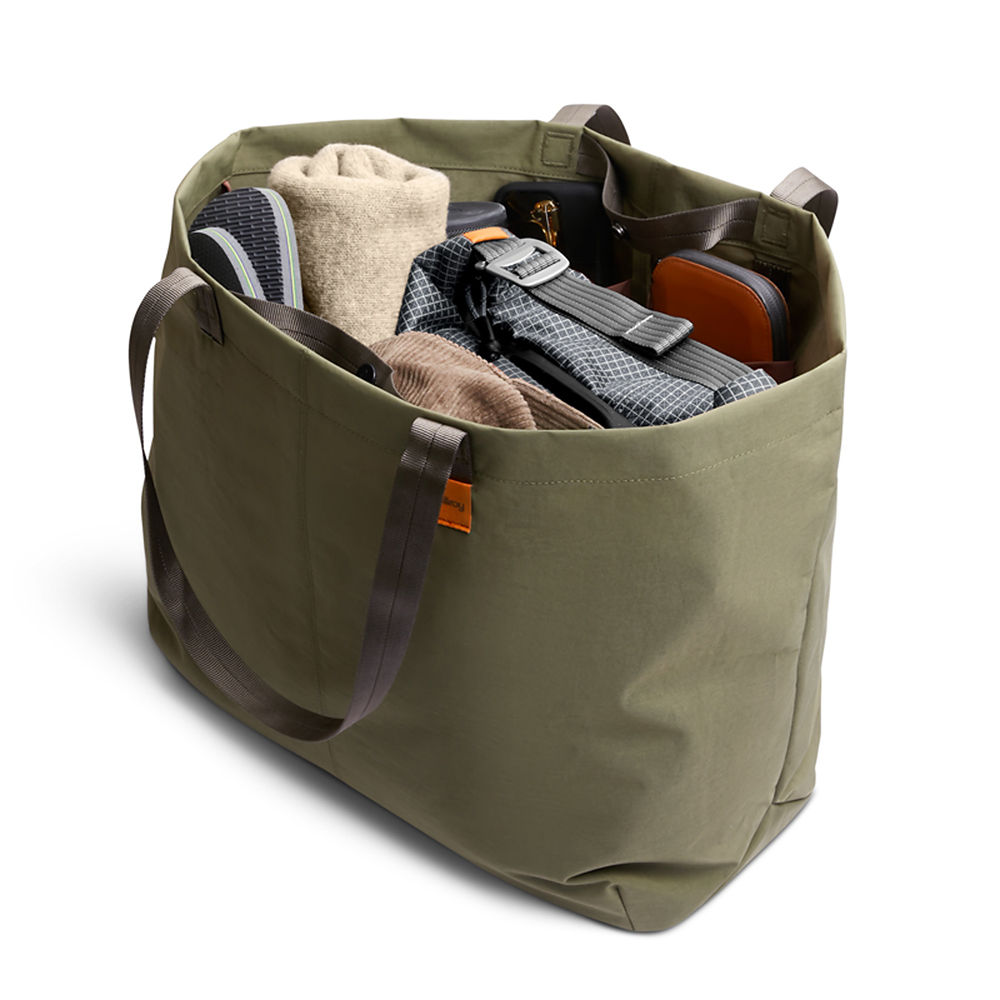 Bellroy 簡約大型托特包25L 購物袋 手提袋 肩背袋 禮物 送禮 推薦(橄欖綠), , large