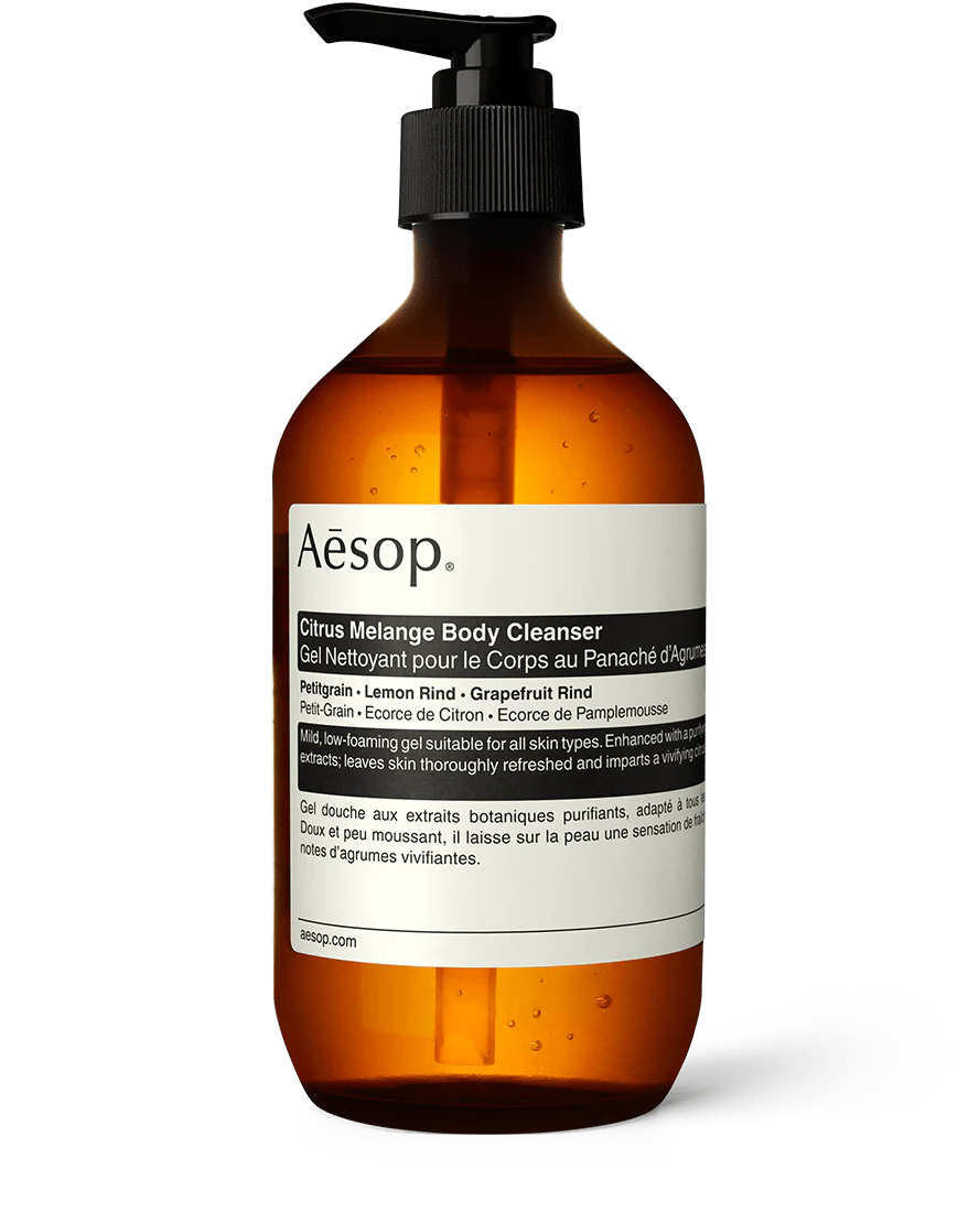 【Aesop】身體潔膚露 500ml(苦橙香檸/天竺葵/玫瑰的名字) 多款任選, , large