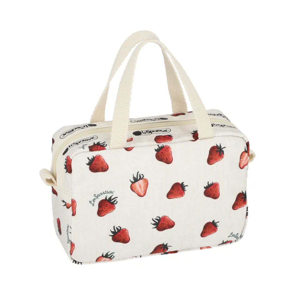 |快速出貨|Lesportsac Micro Bag 輕便小手提包 便當袋 送禮推薦-莓果輕舞, , large