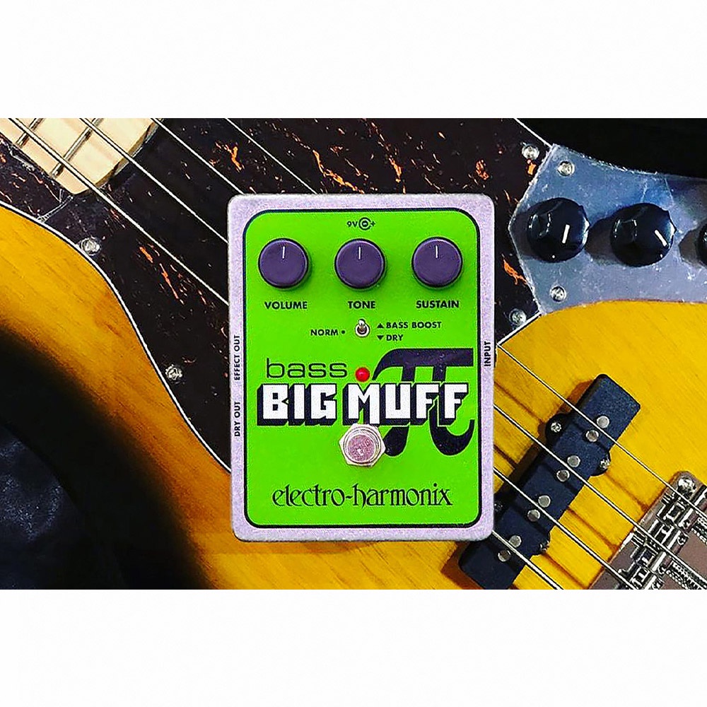 Electro Harmonix Bass Big Muff 效果器【敦煌樂器】, , large