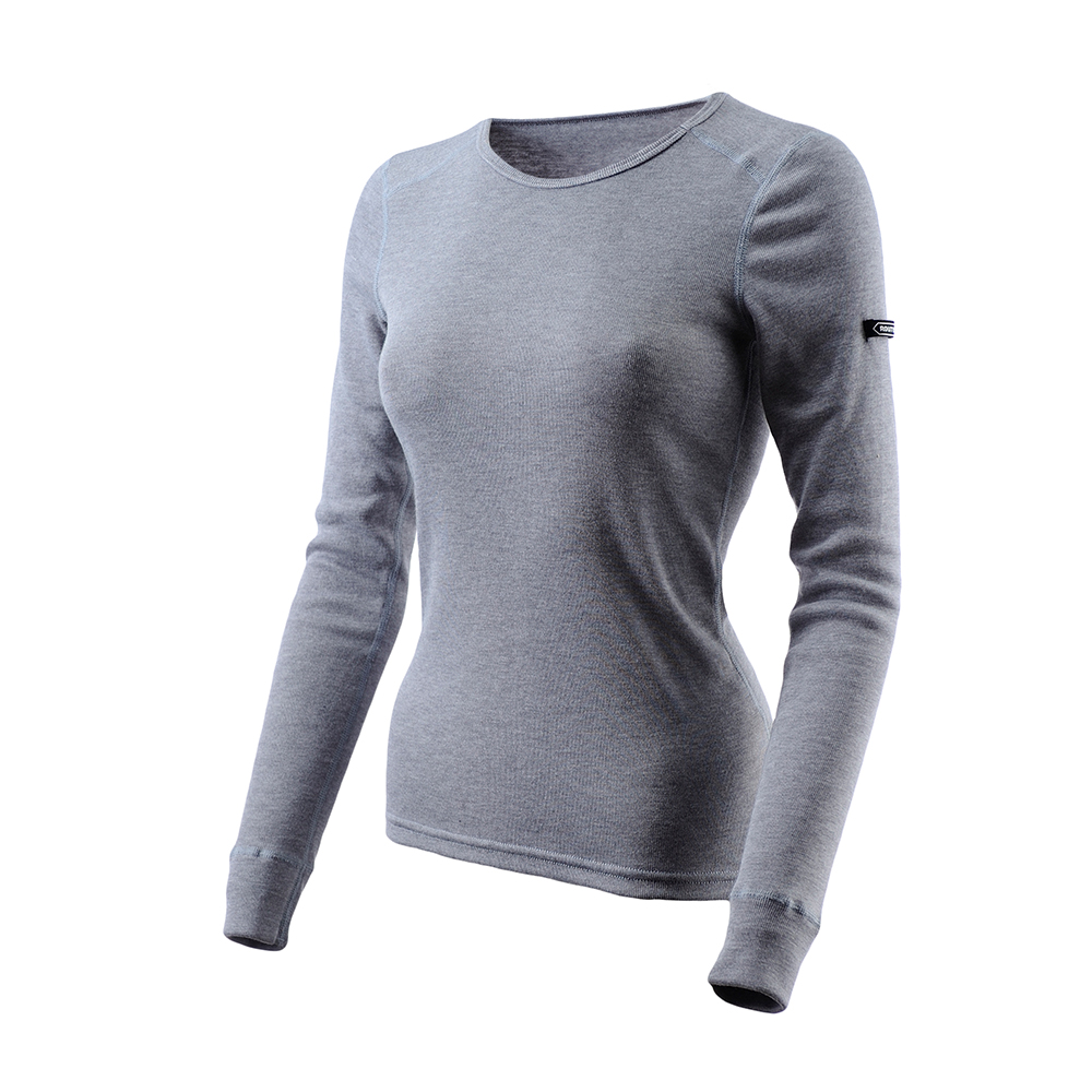 Women's warm Crew neck sportunderwear, , large