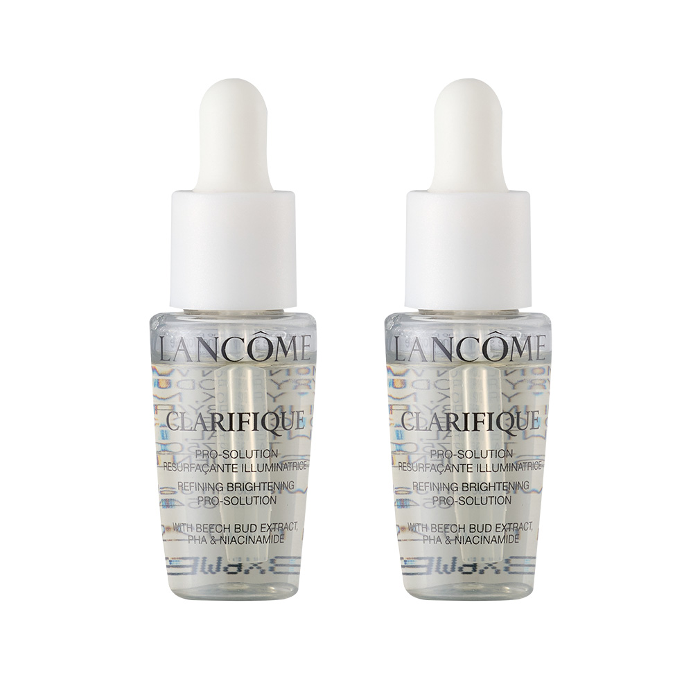 【LANCOME蘭蔻】超極光淨亮淡斑激萃 7ml 2入組 公司貨