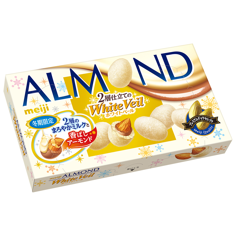 Meiji White Veil Almond, , large