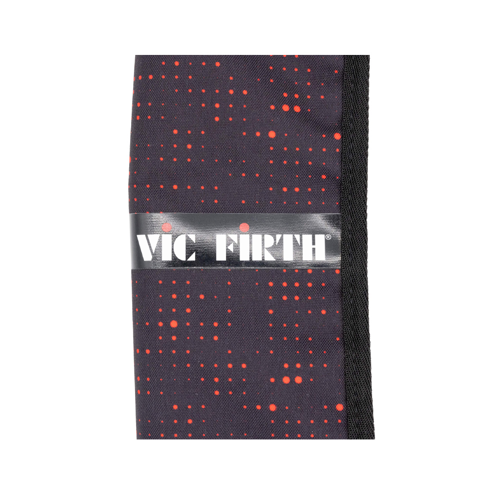 VIC FIRTH VXSB00101 鼓棒袋 黑底紅點款【敦煌樂器】, , large