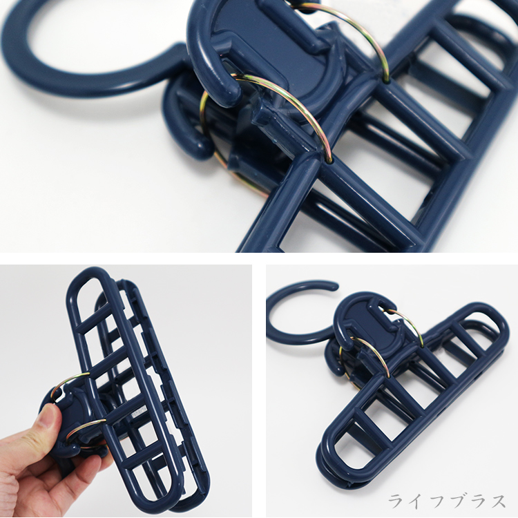 日本製吊掛式浴巾/棉被夾-4入, , large