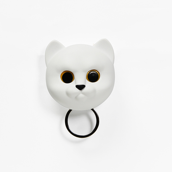 Neko Cat Key Holder- Black, , large