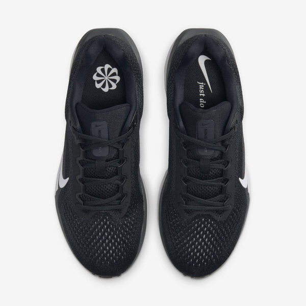 Nike Wmns Air Winflo 11 女 慢跑鞋 運動 訓練 路跑 緩震 支撐 黑白 [FJ9510-001], , large