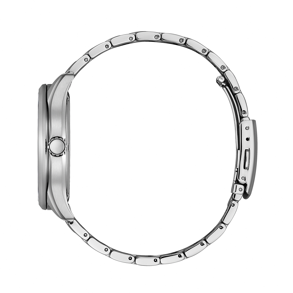 CITIZEN 星辰 光動能經典三針手錶 BM7560-59E, , large
