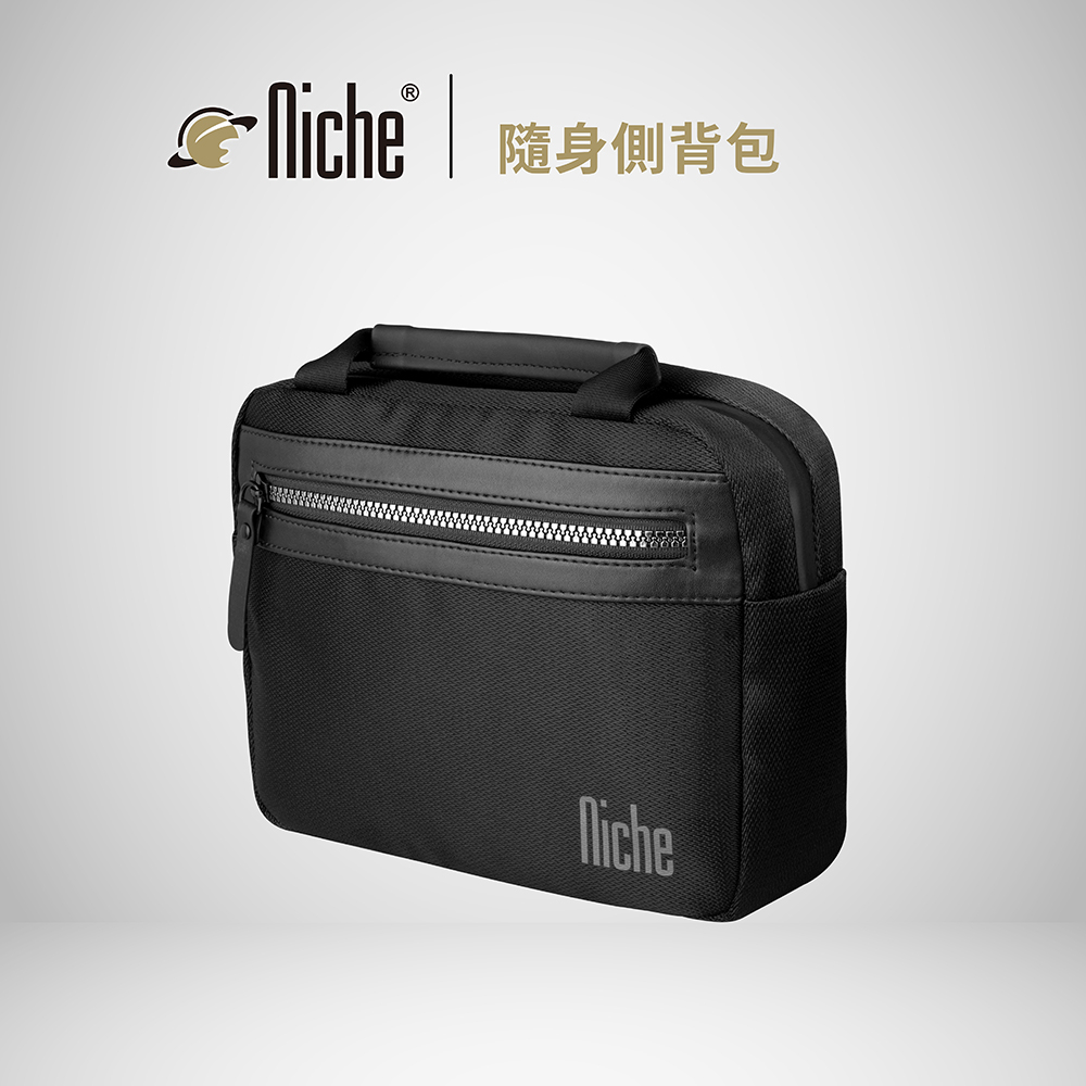 【Niche 樂奇】隨身側背包 機能小包 含頸掛/肩背帶) N-19812, , large